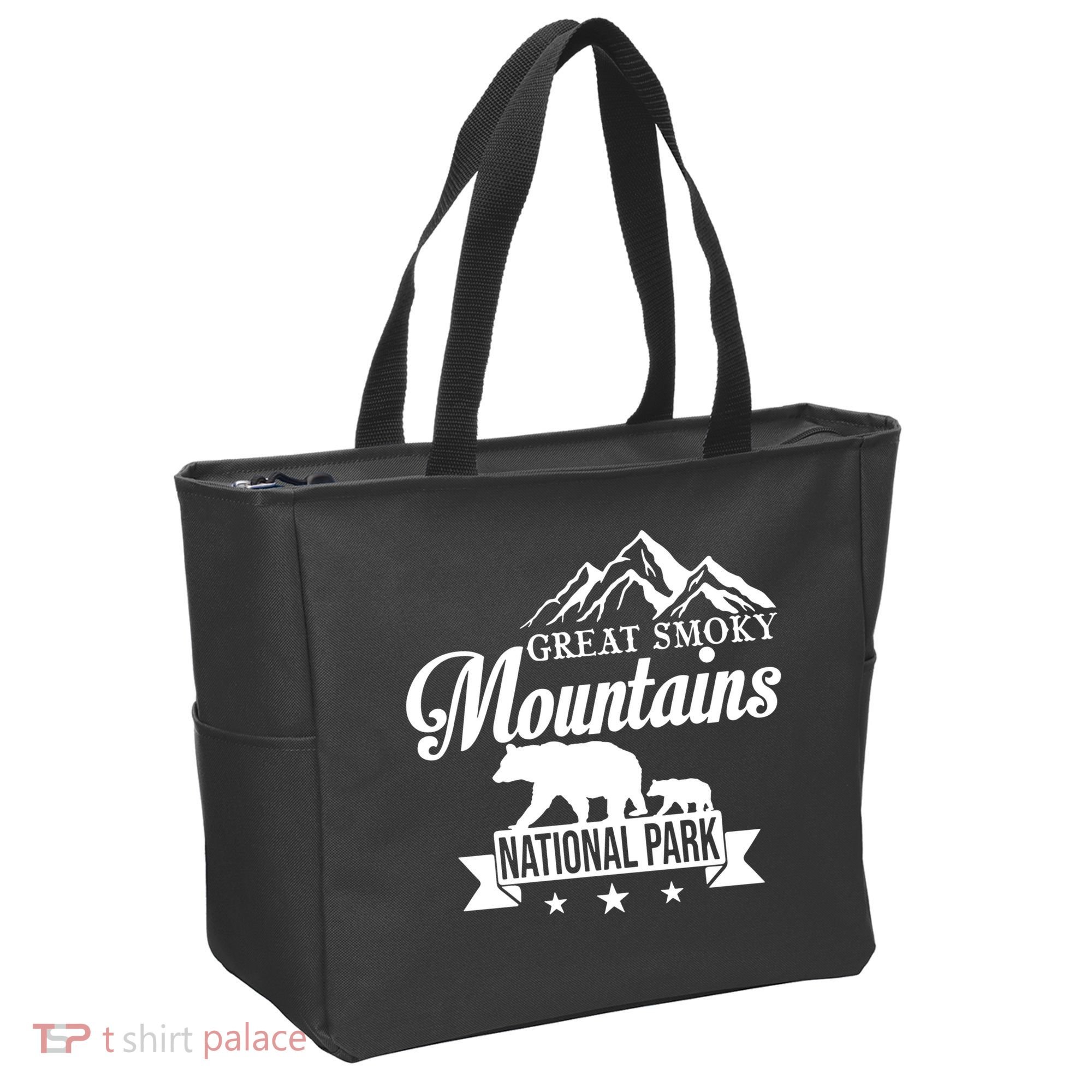 Smoky Mountains Tote Bag