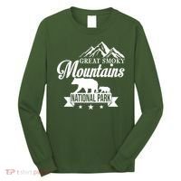 Smoky Mountains Long Sleeve Shirt thumb 0