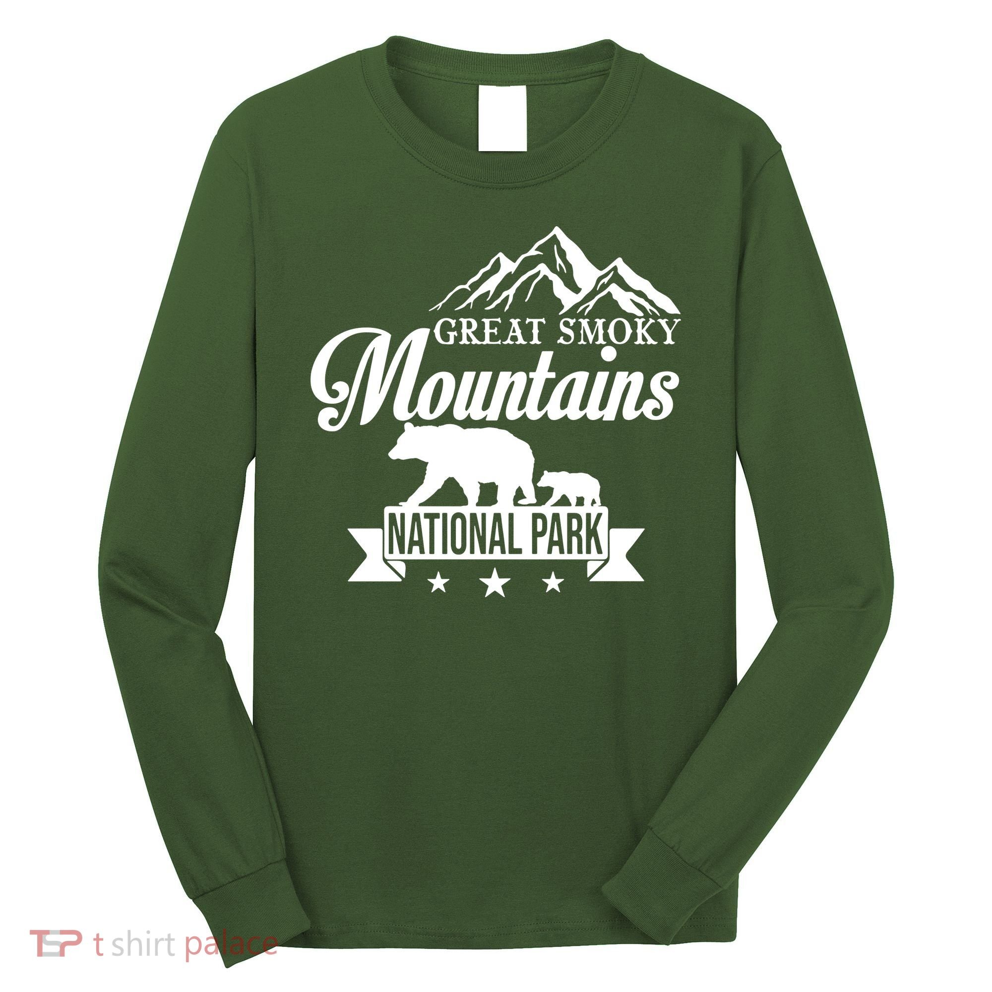 Smoky Mountains Long Sleeve Shirt