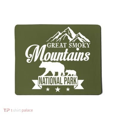 Smoky Mountains Mousepad