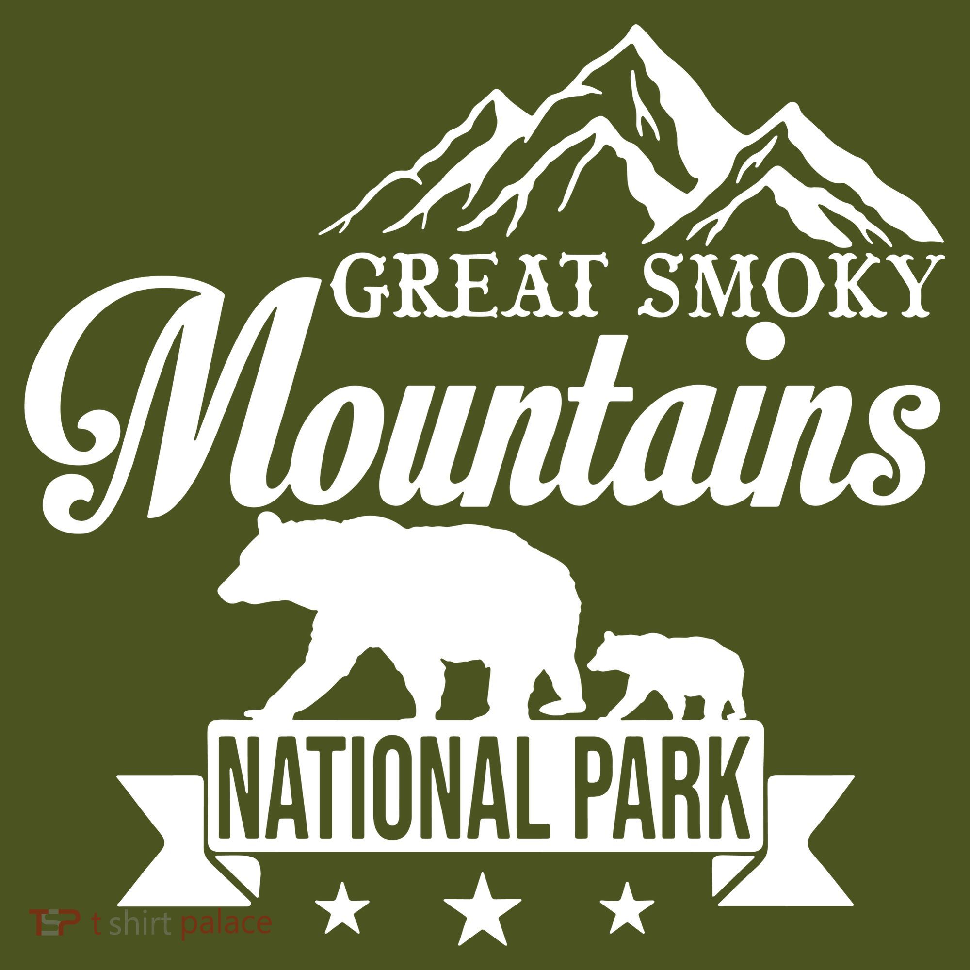 Smoky Mountains Mousepad