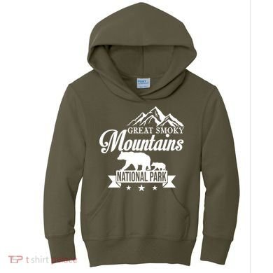 Smoky Mountains Kids Hoodie