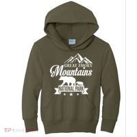 Smoky Mountains Kids Hoodie thumb 0