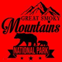Smoky Mountains Santa Hat thumb 1