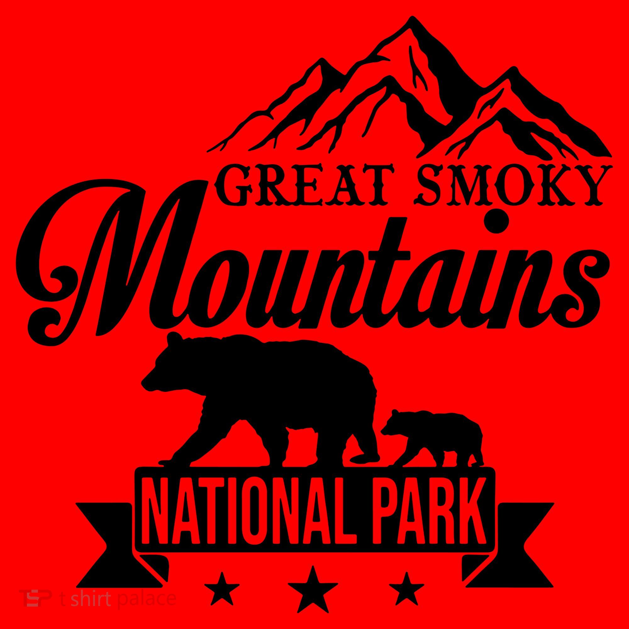 Smoky Mountains Santa Hat