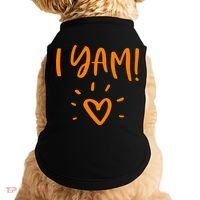 She's My Sweet Potato I Yam Set Couples Thanksgiving Doggie Tank thumb 0