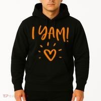 She's My Sweet Potato I Yam Set Couples Thanksgiving Hoodie thumb 2