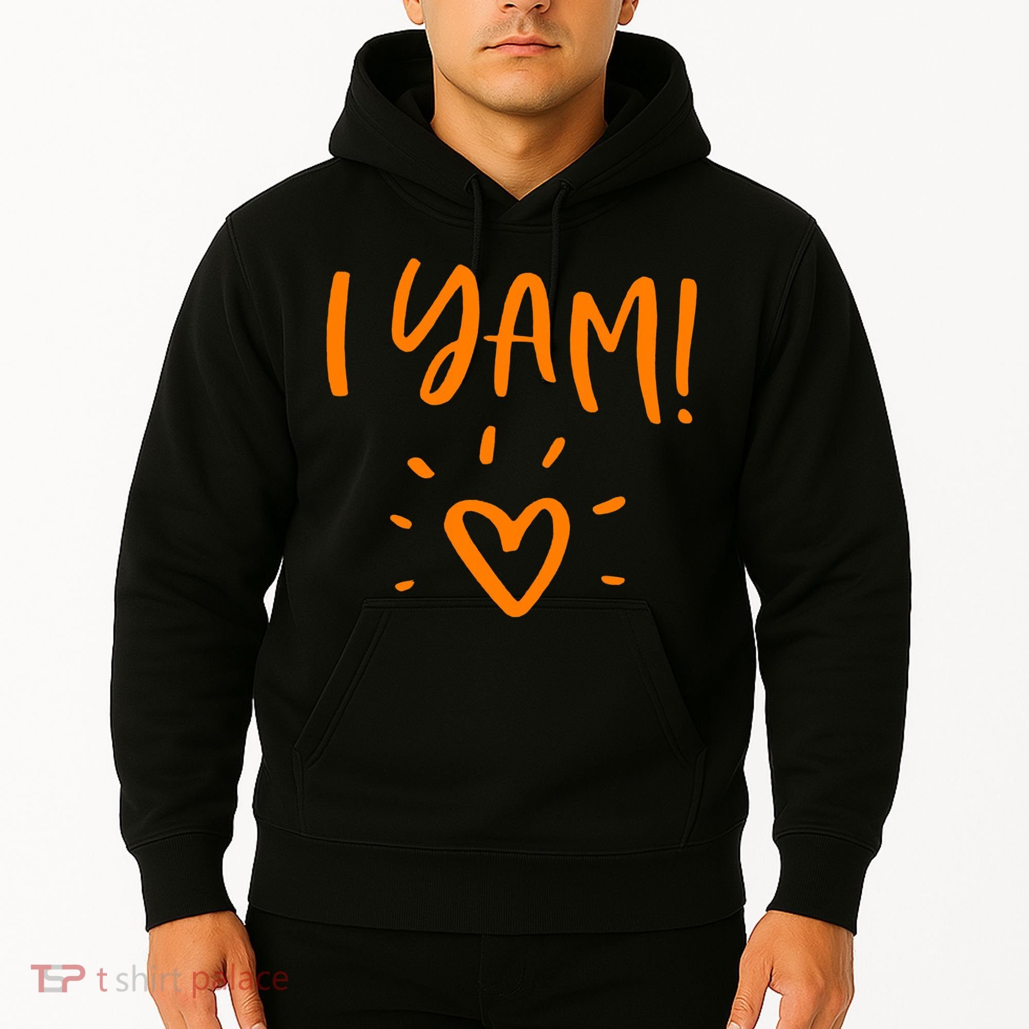 She's My Sweet Potato I Yam Set Couples Thanksgiving Hoodie