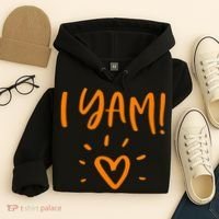 She's My Sweet Potato I Yam Set Couples Thanksgiving Hoodie thumb 4