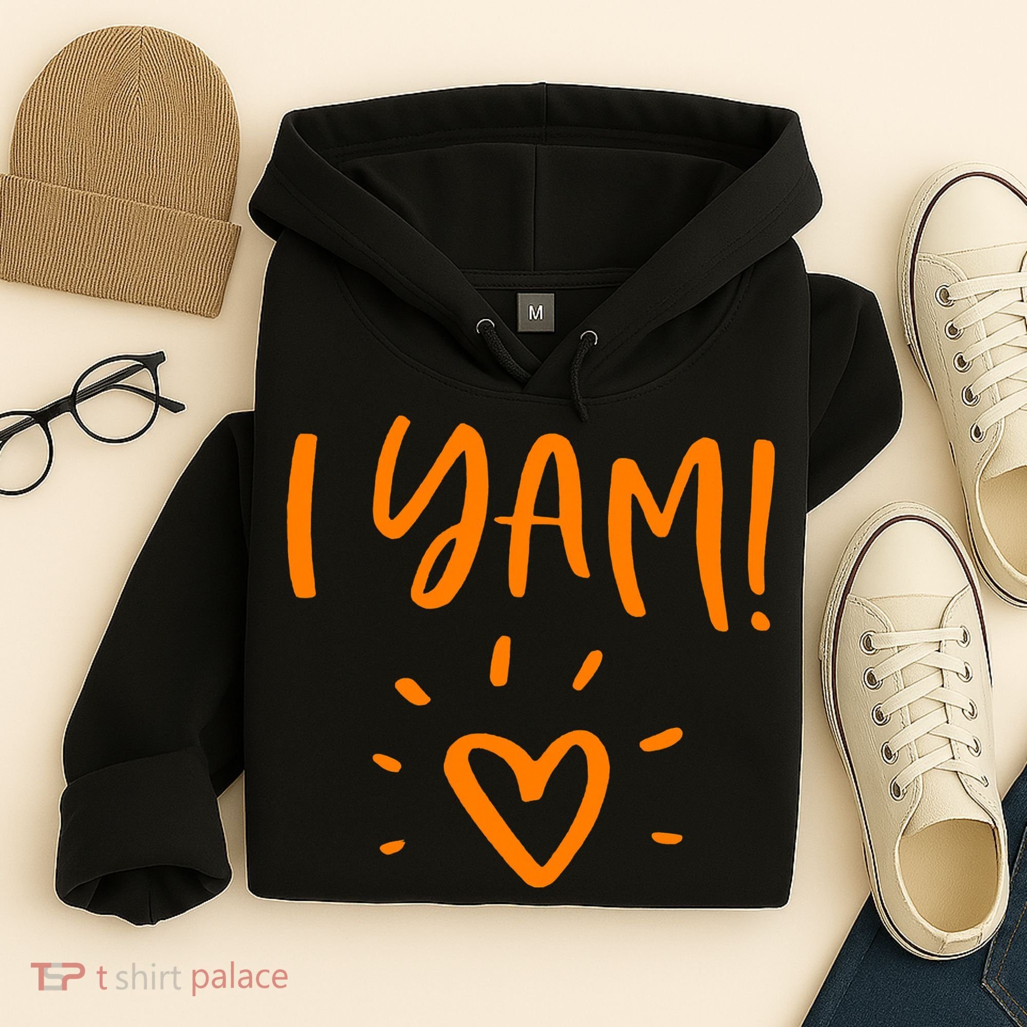She's My Sweet Potato I Yam Set Couples Thanksgiving Hoodie