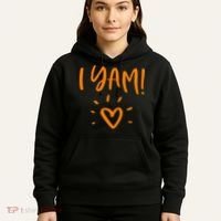 She's My Sweet Potato I Yam Set Couples Thanksgiving Hoodie thumb 5
