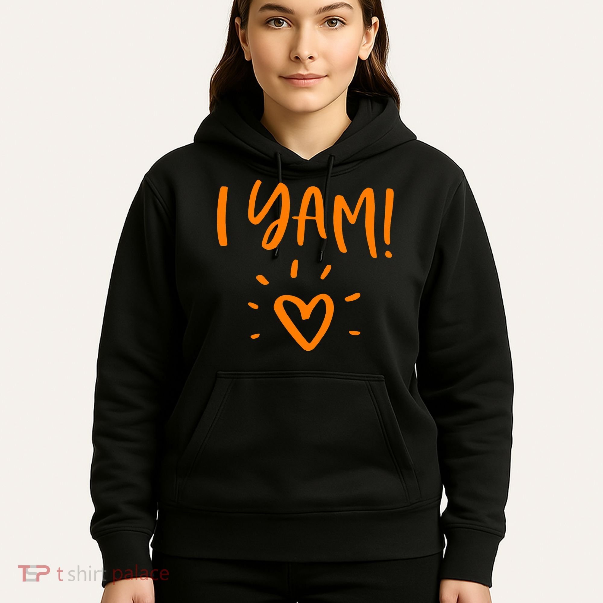 She's My Sweet Potato I Yam Set Couples Thanksgiving Hoodie
