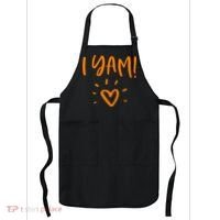 She's My Sweet Potato I Yam Set Couples Thanksgiving Apron thumb 0