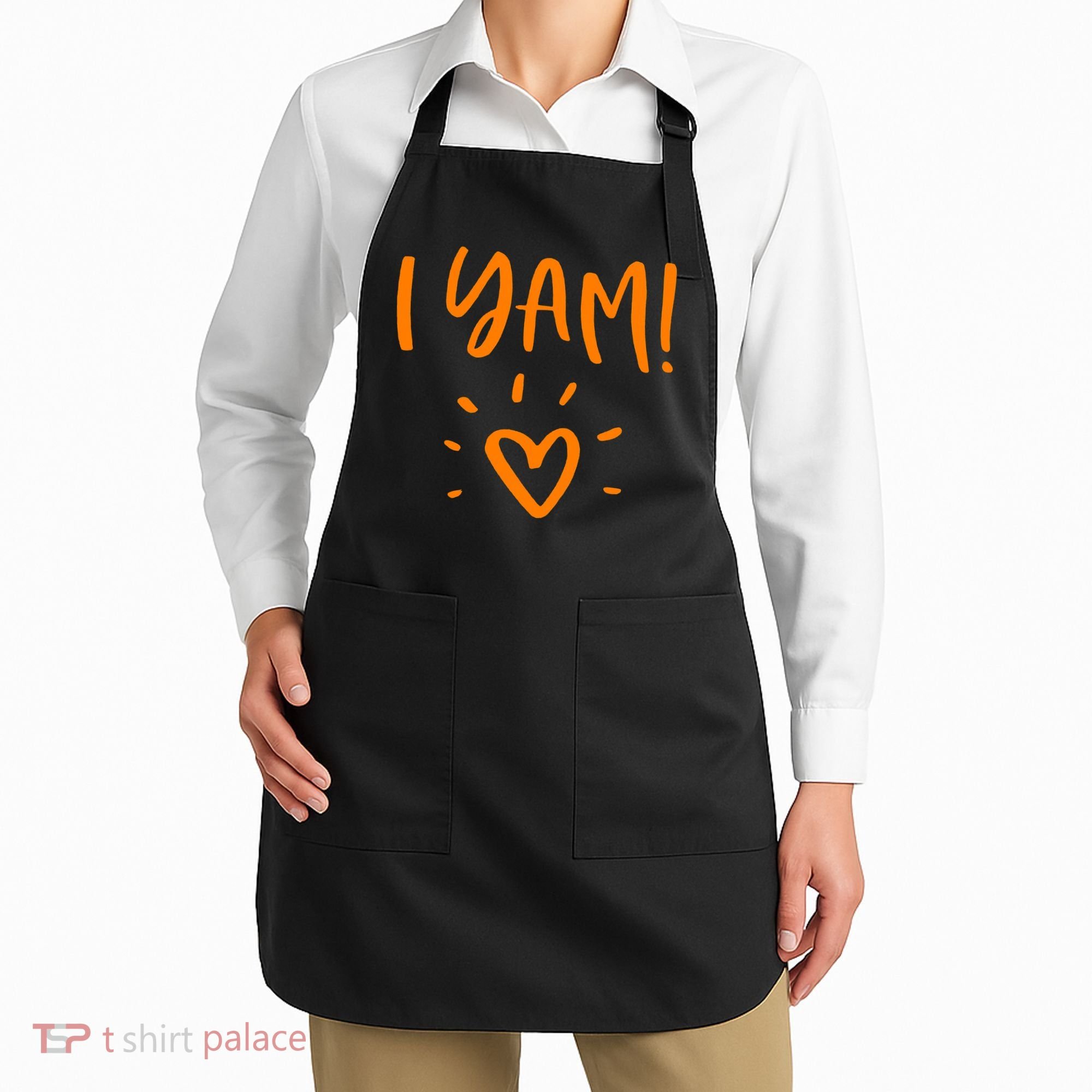 She's My Sweet Potato I Yam Set Couples Thanksgiving Apron