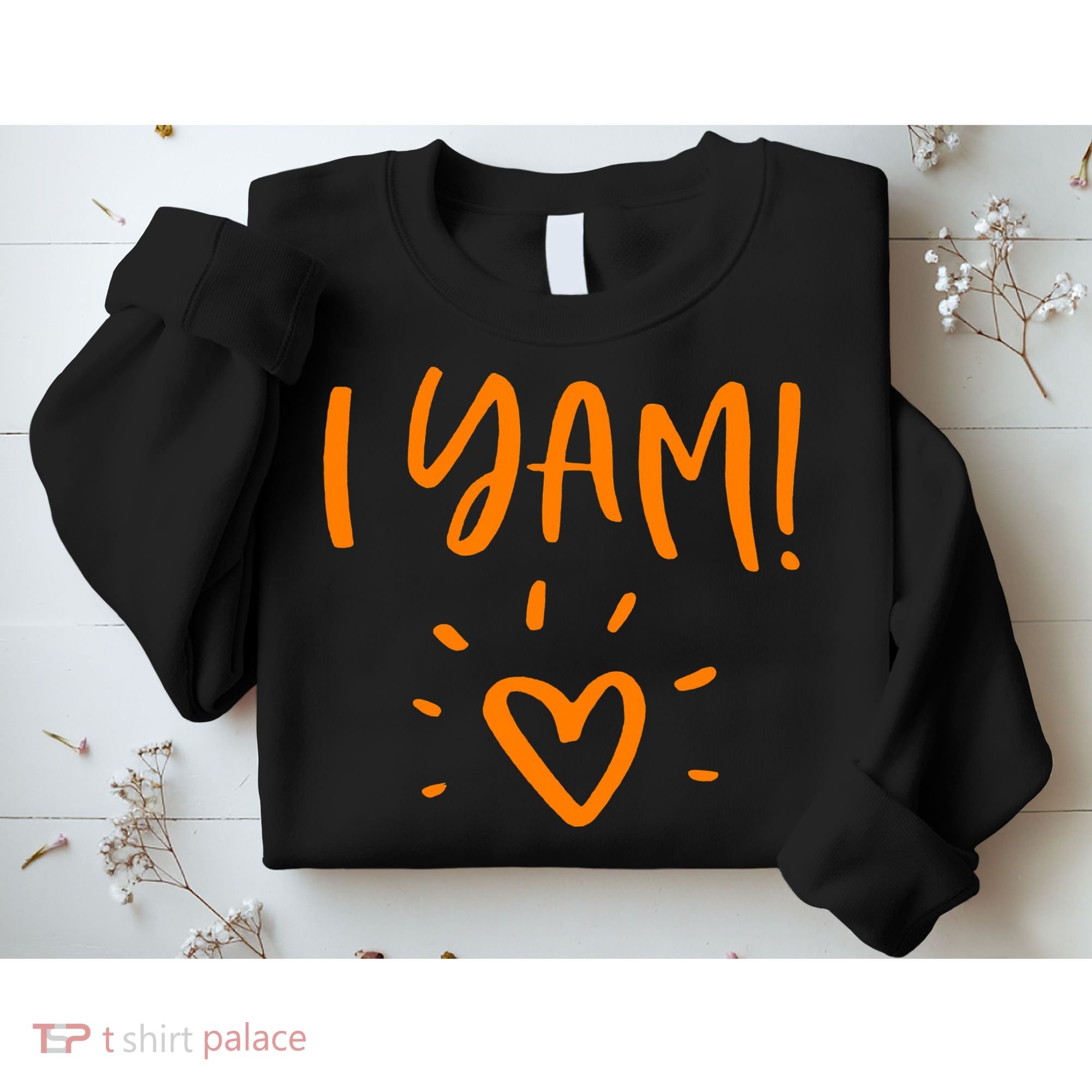 She's My Sweet Potato I Yam Set Couples Thanksgiving Sweatshirt