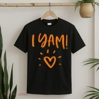 She's My Sweet Potato I Yam Set Couples Thanksgiving T-Shirt thumb 2
