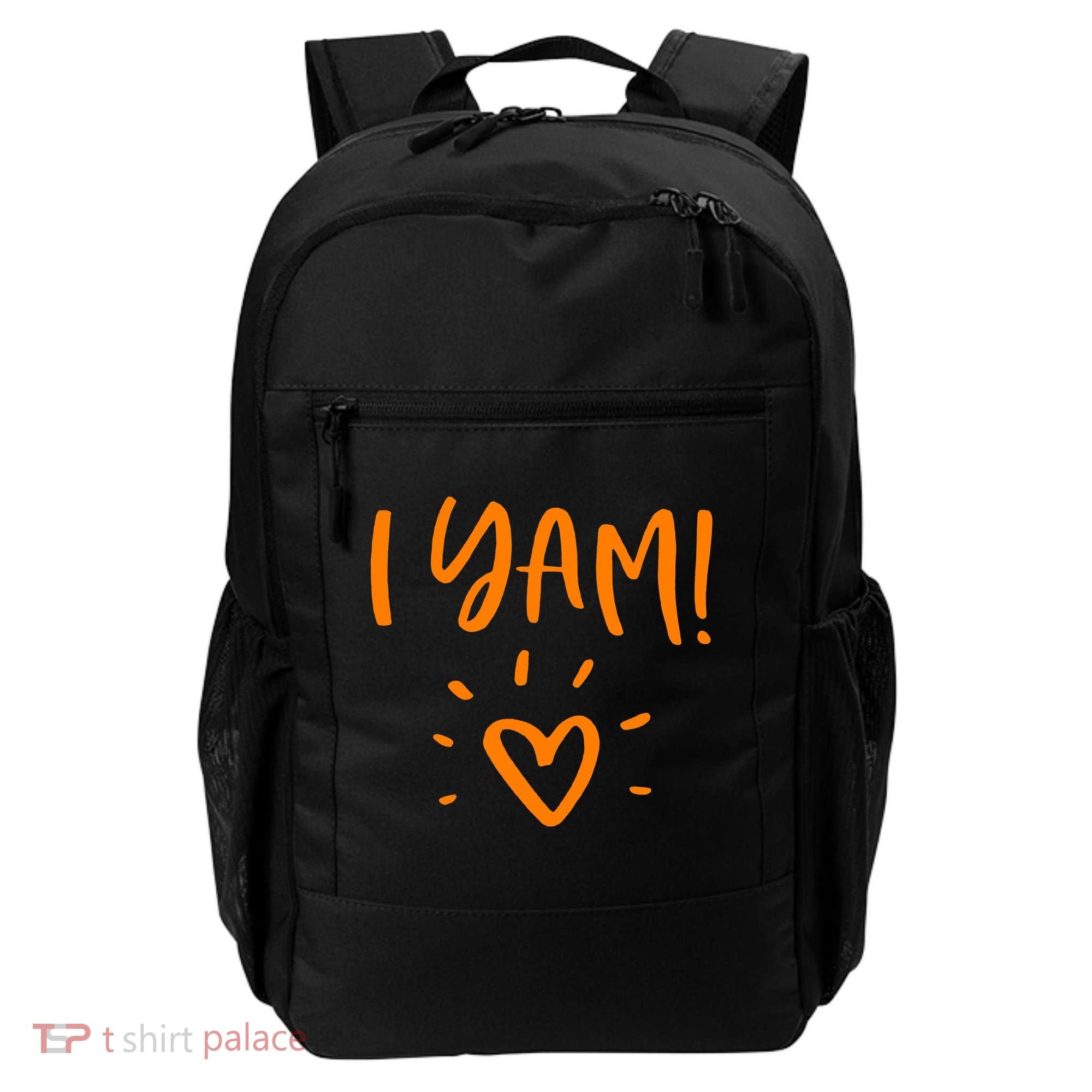 She's My Sweet Potato I Yam Set Couples Thanksgiving Backpack