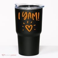 She's My Sweet Potato I Yam Set Couples Thanksgiving Tumbler thumb 0