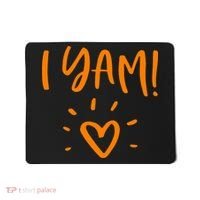 She's My Sweet Potato I Yam Set Couples Thanksgiving Mousepad thumb 0