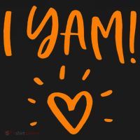 She's My Sweet Potato I Yam Set Couples Thanksgiving Mousepad thumb 1