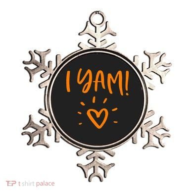She's My Sweet Potato I Yam Set Couples Thanksgiving Ornament