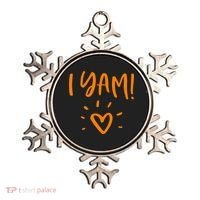 She's My Sweet Potato I Yam Set Couples Thanksgiving Ornament thumb 0