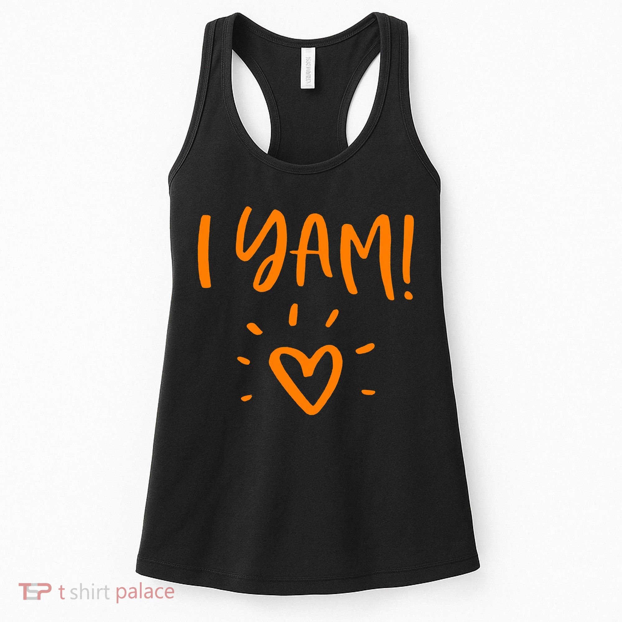 She's My Sweet Potato I Yam Set Couples Thanksgiving Women's Tank Top