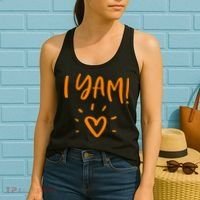 She's My Sweet Potato I Yam Set Couples Thanksgiving Women's Tank Top thumb 2