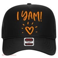 She's My Sweet Potato I Yam Set Couples Thanksgiving Hat thumb 0