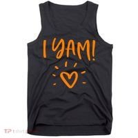 She's My Sweet Potato I Yam Set Couples Thanksgiving Tank Top thumb 0