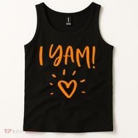 She's My Sweet Potato I Yam Set Couples Thanksgiving Tank Top thumb 2