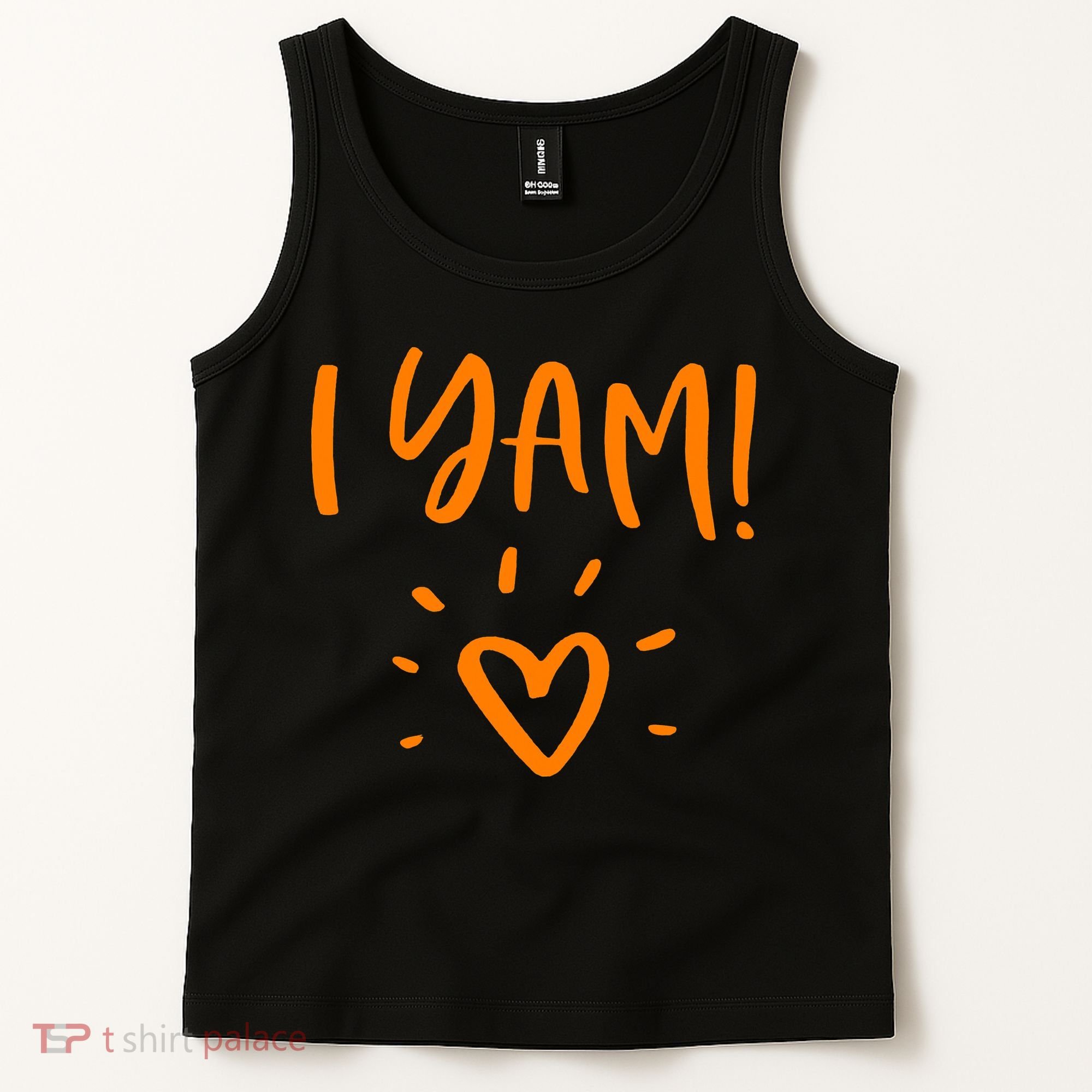 She's My Sweet Potato I Yam Set Couples Thanksgiving Tank Top