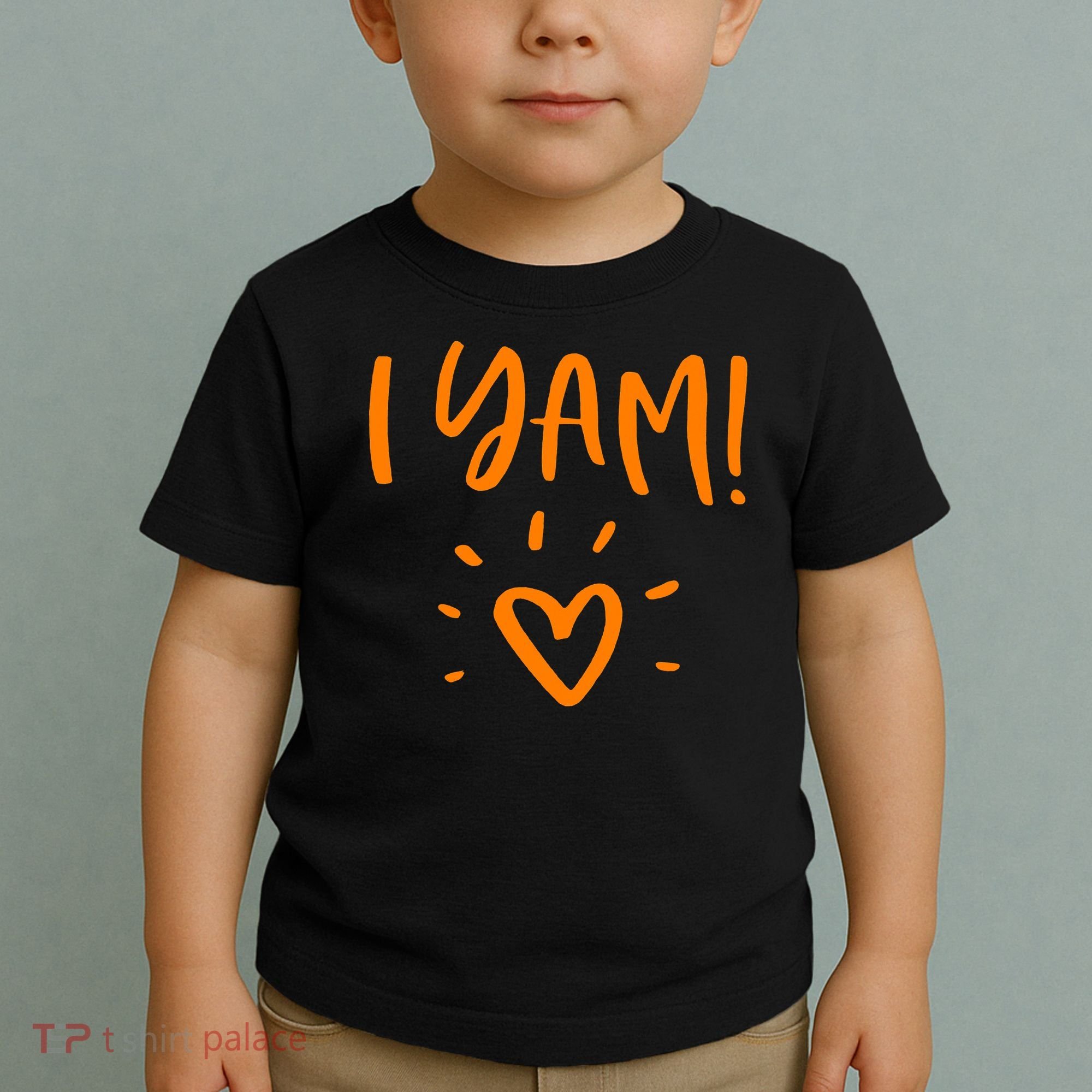 She's My Sweet Potato I Yam Set Couples Thanksgiving Toddler T-Shirt