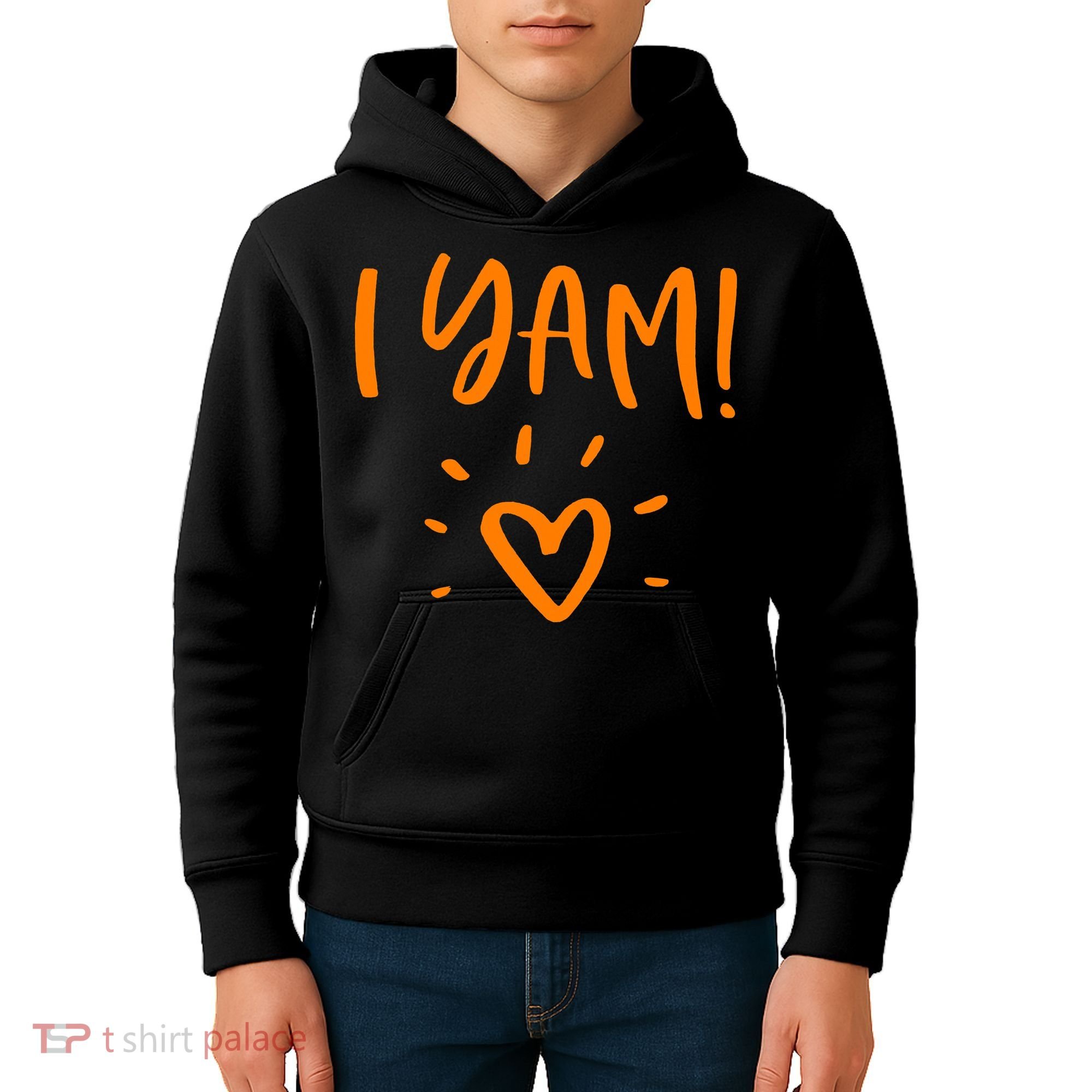 She's My Sweet Potato I Yam Set Couples Thanksgiving Kids Hoodie