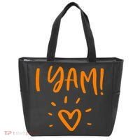 She's My Sweet Potato I Yam Set Couples Thanksgiving Tote Bag thumb 0