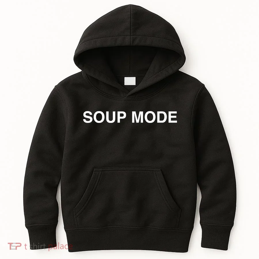 Soup Mode Kids Hoodie