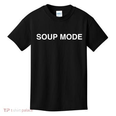 Soup Mode Kids T-Shirt