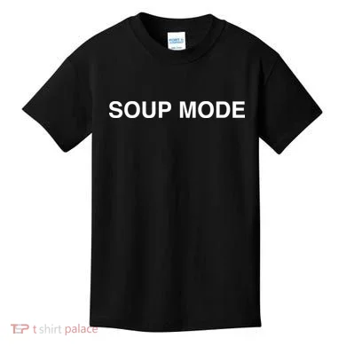 Soup Mode Kids T-Shirt