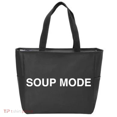 Soup Mode Tote Bag