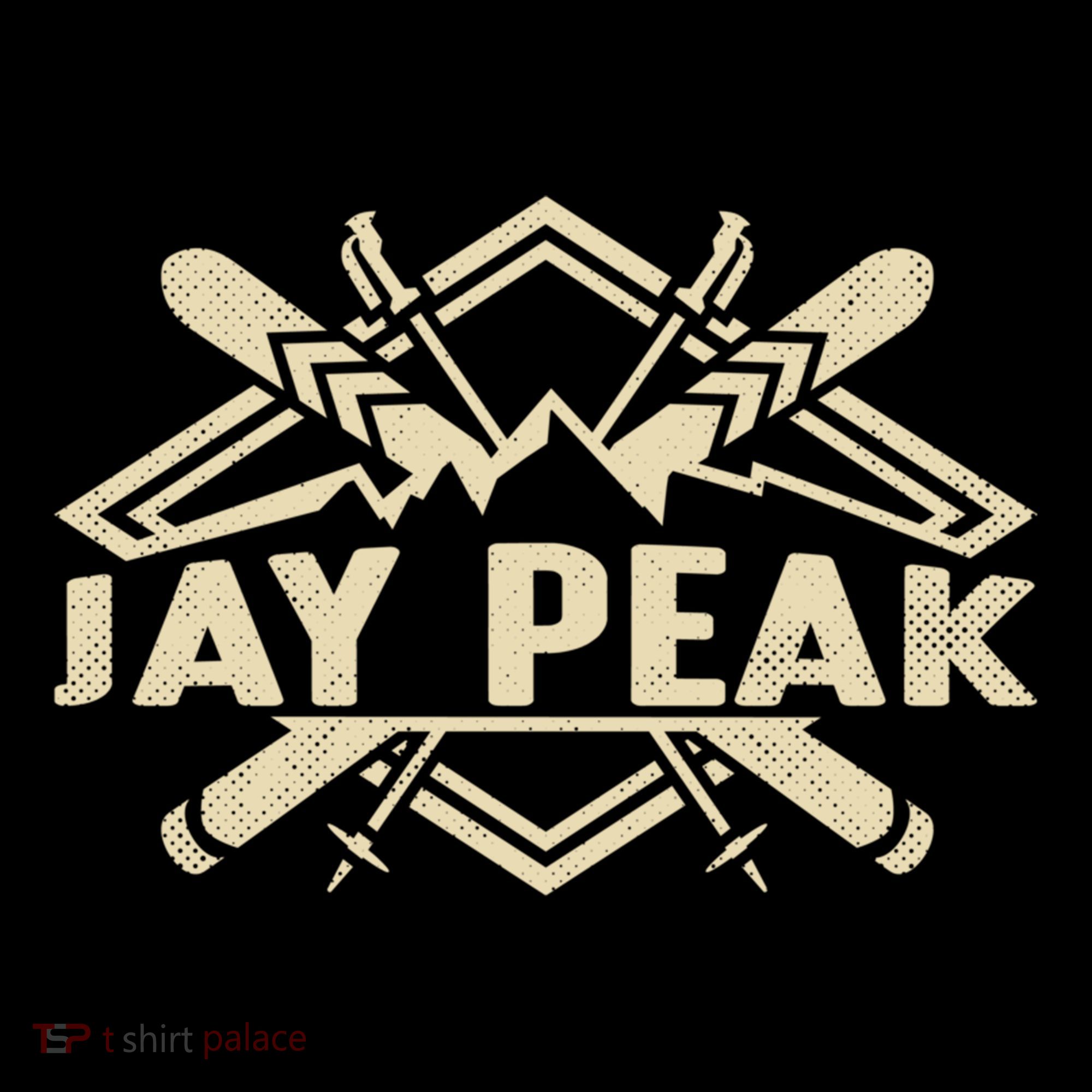 Skiing Mountains Skier Downhill Ski Resort Jay Peak Gift Women's Hoodie