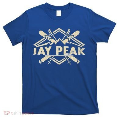 Skiing Mountains Skier Downhill Ski Resort Jay Peak Gift T-Shirt