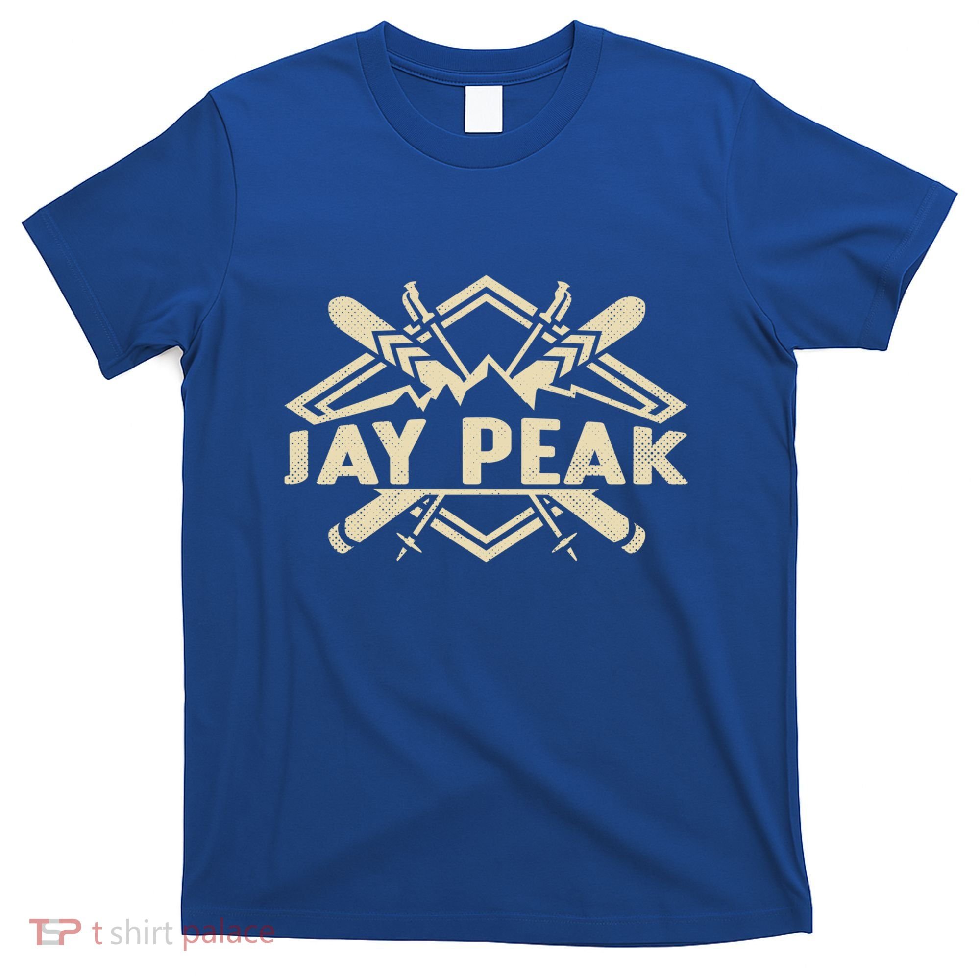 Skiing Mountains Skier Downhill Ski Resort Jay Peak Gift T-Shirt