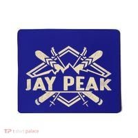 Skiing Mountains Skier Downhill Ski Resort Jay Peak Gift Mousepad thumb 0