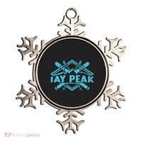 Skiing Mountains Skier Downhill Ski Resort Jay Peak Meaningful Gift Ornament thumb 0
