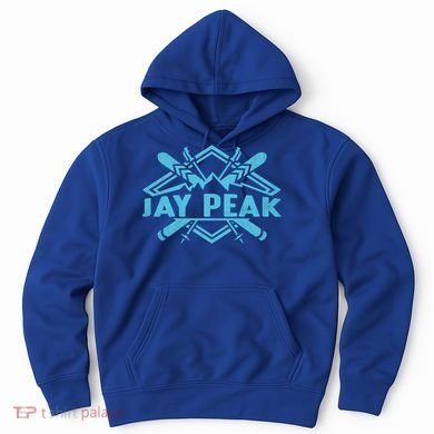 Skiing Mountains Skier Downhill Ski Resort Jay Peak Meaningful Gift Hoodie