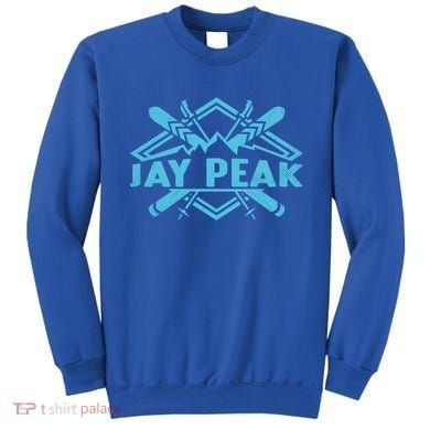 Skiing Mountains Skier Downhill Ski Resort Jay Peak Meaningful Gift Sweatshirt