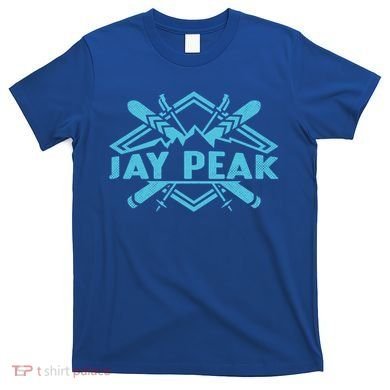 Skiing Mountains Skier Downhill Ski Resort Jay Peak Meaningful Gift T-Shirt