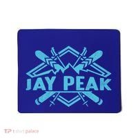 Skiing Mountains Skier Downhill Ski Resort Jay Peak Meaningful Gift Mousepad thumb 0