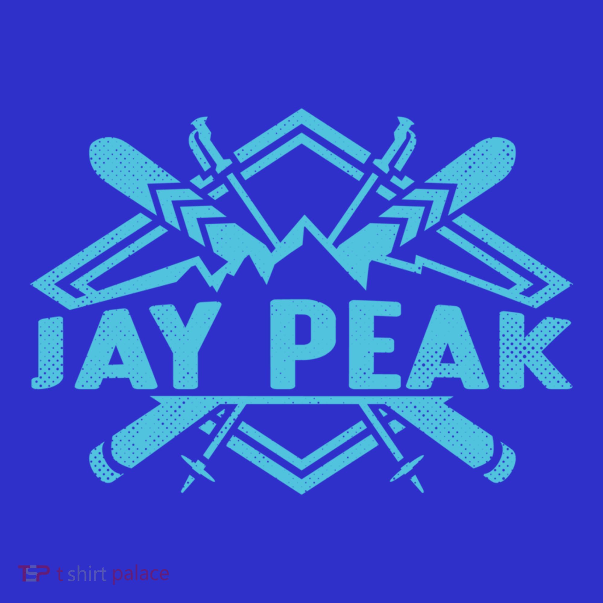 Skiing Mountains Skier Downhill Ski Resort Jay Peak Meaningful Gift Baby Bodysuit
