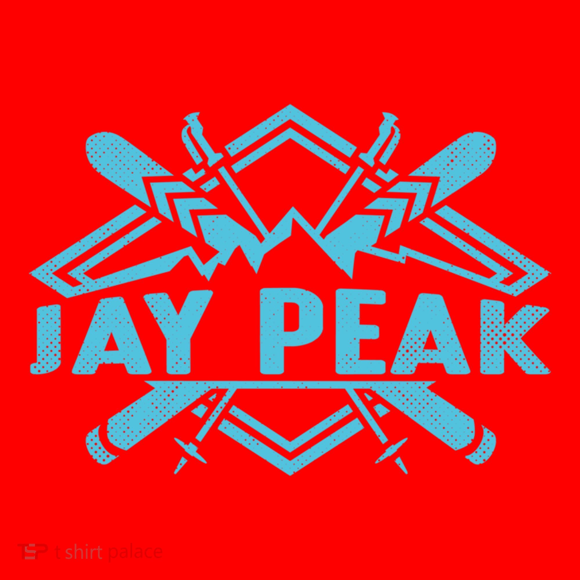 Skiing Mountains Skier Downhill Ski Resort Jay Peak Meaningful Gift Santa Hat